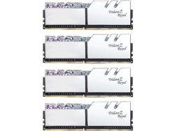 G.Skill Trident Z Royal 64GB (4X16GB) DDR4 RAM 3200MHz C16 RGB Silver