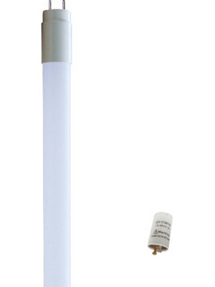 LED SMD T8 1xG13 9W 4000K 60CM 230V AC 890LM RA80 40000HRS 330 NANO / NANO9NW