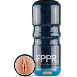 FPPR. Vagina Pocket Pussy Αυνανιστήρι με Αναρρόφηση Mocha