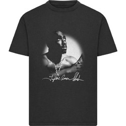 2Pac Spotlight Vintage Loose Tee black