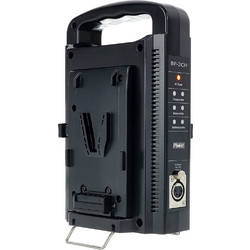 CensReal Quick Dual V-Mount Battery Charger BP-2CH
