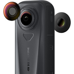 Insta360 - X4 Air Replacement Lens Kit (Double Lens)
