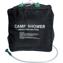 Κρεμαστός Ασκός Νερού Ντουσιέρα Compass Camp Shower 40Lt Black 17308