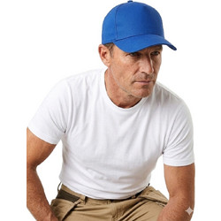 Βαμβακερό Τζόκεϊ Εργασίας Μπλε Ρουά - Baseball Cap Rocky Royal Blue