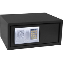 Powertech POWERTECH χρηματοκιβώτιο ασφαλείας PT-1194, ψηφιακό κλείδωμα, 43x35x20cm, 11kg