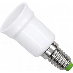 VenCore VenCore 6373-10010 - Αντάπτορας Μετατροπής Ντουί από E14 σε E27