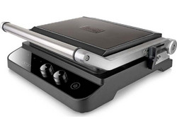Black & Decker BXGR2000E Τοστιέρα Γκριλιέρα με Αποσπώμενες Πλάκες για 2 Τοστ 2000W