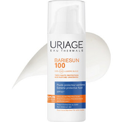 Uriage Bariesun 100 Extreme Protective Fluid Αντηλιακό Γαλάκτωμα Προσώπου Αντιγηραντικό SPF50+ 50ml