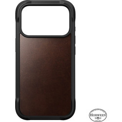 Nomad Rugged Leather Brown θήκη για iPhone 17 Pro Max