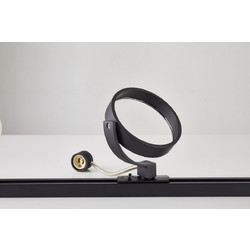 77-9266 SE-SPR-DL-BL PARO SPOT FOR PAR111 DOWNLIGHT D120MM BLACK
