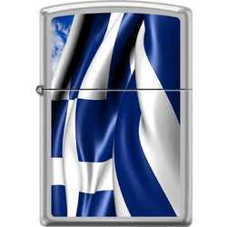 Αναπτήρας Zippo 015017 Greece Flag