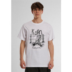 Korn Neidermeyers Mind Tee white