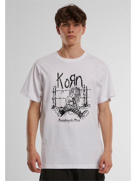 Korn Neidermeyers Mind Tee white