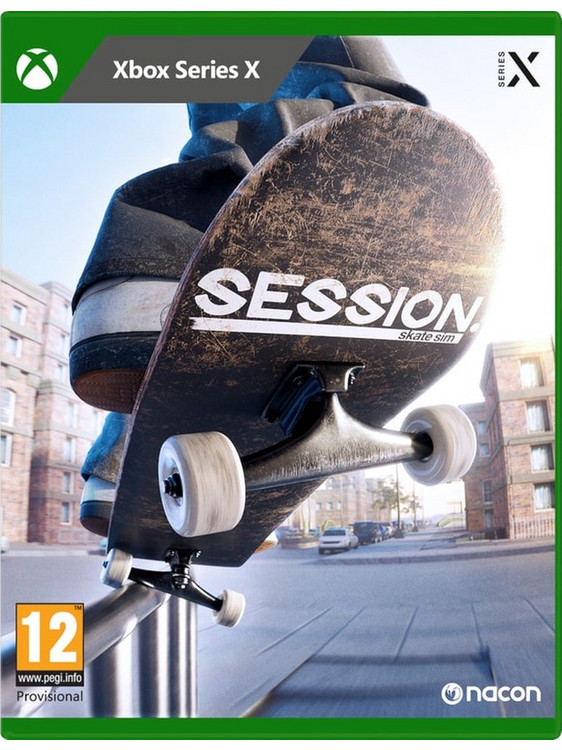 Session Skate Sim Xbox Series