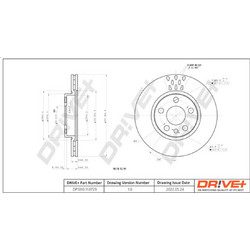 Dr!ve+ Δισκόπλακα - DP1010.11.0729