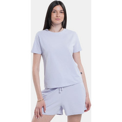Up Γυναικείο T-Shirt GQ222TUPBW13-CLSTBRN Bronze Sky Blue