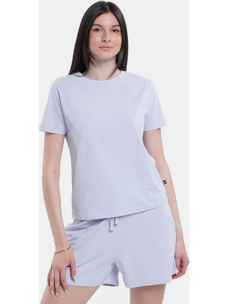 Up Γυναικείο T-Shirt GQ222TUPBW13-CLSTBRN Bronze Sky Blue