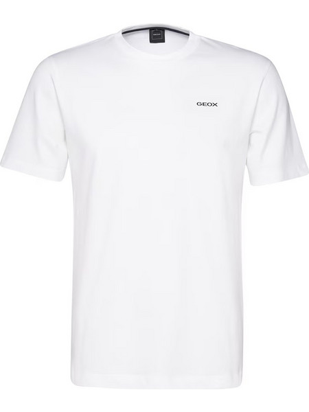 GEOX T-SHIRT BACK PRINT ΕΚΡΟΥ