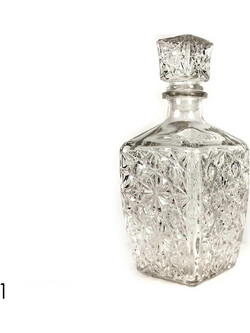 Μπουκάλι ArteLibre διάφανο γυάλινο 1lt 06512376