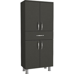 Megapap Montana Ντουλάπι Μπάνιου Δαπέδου Ξύλινο GP042-0148,1