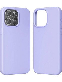 Vention Silicone MagSafe Back Cover Purple (iPhone 15 Pro Max)