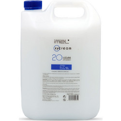 Imel Oxycream Οξυζενέ Μαλλιών 6% 20Vol 4lt