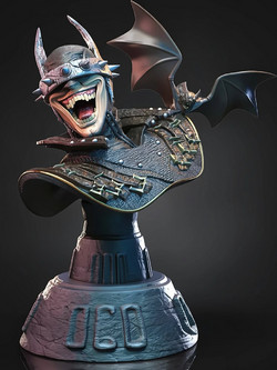 Φιγούρα Batman Who Laugh 1 6 Bust 3D εκτυπωμένη