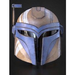 Φιγούρα Cosplay Mandalorian Loyalty Helmet 3D εκτυπωμένη