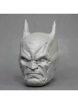 Φιγούρα Custom Head Batman Damage 3D εκτυπωμένη