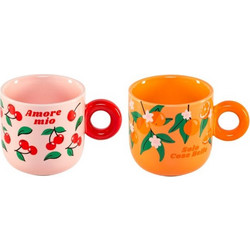 Bialetti Set 2 Cups mercato della frutta