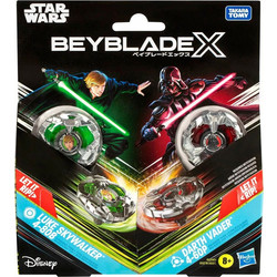 Hasbro Beyblade X - Star Wars: Luke Skywalker & Darth Vader Multipack