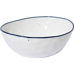 Estia 07-37116 Pebbles Μπωλ Σερβιρίσματος Στρογγυλό από Πορσελάνη Λευκό 6τμχ