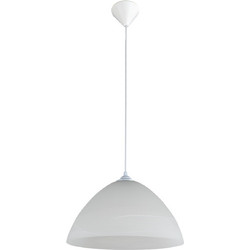 ARlight PDA 2346-34 Al WH -Καλ. 1/Φ Λευκο Αλαβαστρο 1xε27 0083450