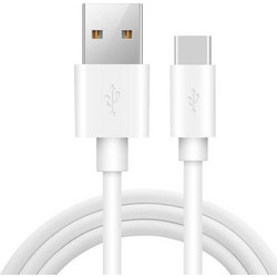 Καλώδιο QIHANG QH-C22 USB-A to Type-C 2m Λευκό 3.0A