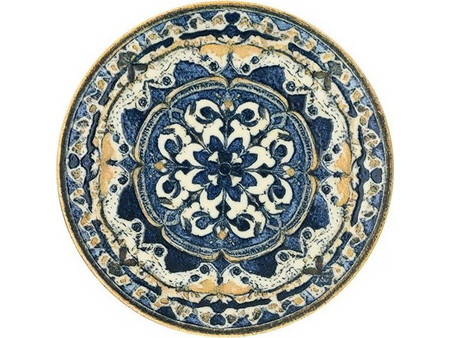 RiNART Arabesque Πιάτο Ρηχό Πορσελάνης 26cm 06172