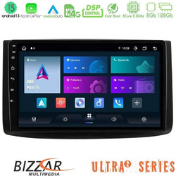 Bizzar U-UL2-CV0725 Ηχοσύστημα Αυτοκινήτου με Οθόνη Αφής & GPS
