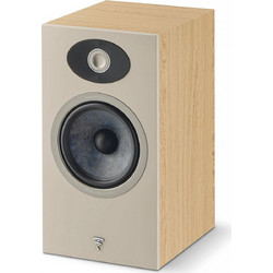 Focal Theva N1 Ζεύγος Ηχείων Hi-Fi Βιβλιοθήκης 100W 2 Δρόμων Light Wood