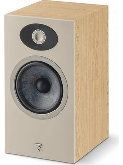 Focal Theva N1 Ζεύγος Ηχείων Hi-Fi Βιβλιοθήκης 100W 2 Δρόμων Light Wood