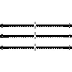 Proxxon Λάμα Σέγας Ds460 Ξύλου Ζ18 12Τμχ 28743