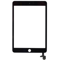Μηχανισμός Αφής Apple iPad Mini 3 με Κόλλα Μαύρο OEM Type A