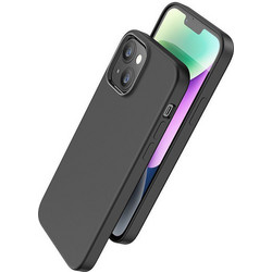 Hoco Pure Series Back Cover Black (iPhone 14 Plus)