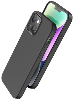 Hoco Pure Series Back Cover Black (iPhone 14 Plus)