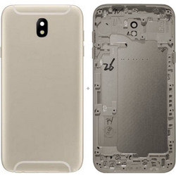 Καπάκι Μπαταρίας Samsung SM-J530F Galaxy J5 (2017) Χρυσαφί με Τζαμάκι Κάμερας και Πλαϊνά Πλήκτρα OEM Type A