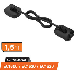 Προέκταση Καλώδιο Μπαταριών για EC1600, EC1620, EC1630 NAKAYAMA Pro EC1605