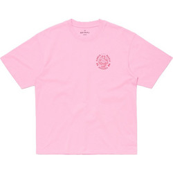 EDWIN Music Channel T-Shirt - Begonia Pink