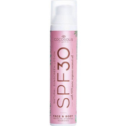 Cocosolis Natural Sunscreen Αντηλιακό Γαλάκτωμα Προσώπου & Σώματος SPF30 100ml