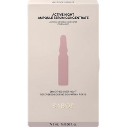 Babor Ampoule Concentrates Active Night Serum Προσώπου για Ανάπλαση 14ml