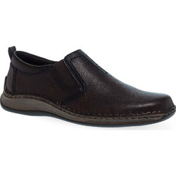 Ανδρικά Δερμάτινα Slip On Παπούτσια Rieker 05264-26