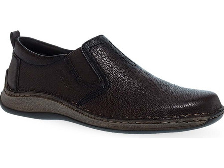 Ανδρικά Δερμάτινα Slip On Παπούτσια Rieker 05264-26