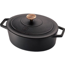 Berlinger Haus Cast Iron BH-6494 Μαντεμένια Κατσαρόλα 30cm
